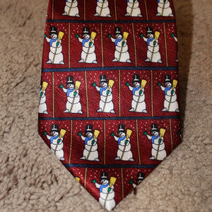 NWOT! Snowman Tie